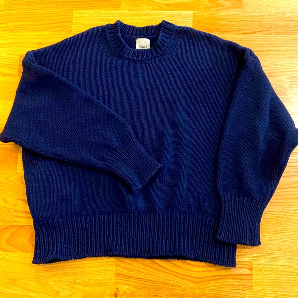 Babaa Jumper No16, navy
